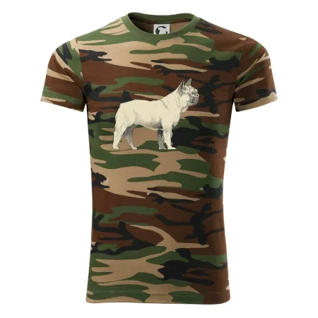 Vintage French bulldog