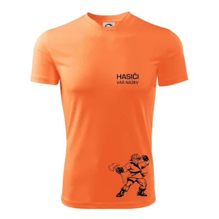 Hasič postava - vlastní název