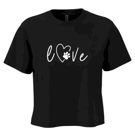 Love nápis zvíře