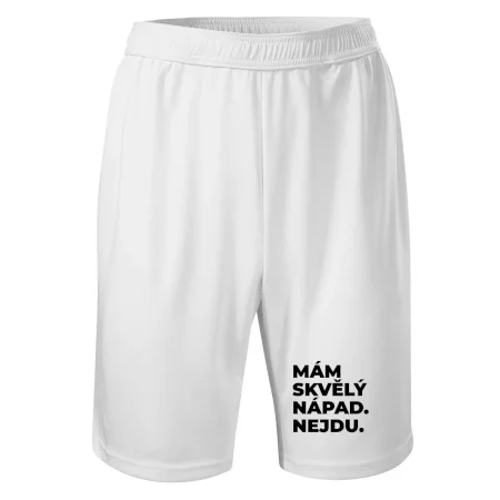 MÁM SKVĚLÝ NÁPAD. NEJDU.