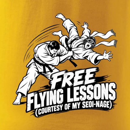 Free flying lessons seoi nage