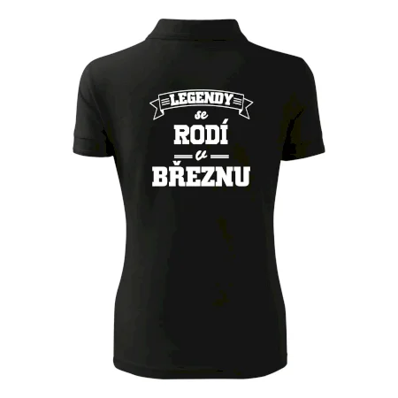 Legendy se rodí v březnu