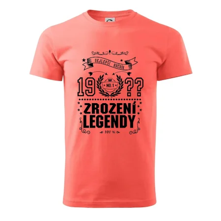 Zrození legendy - pro všechny - vlastní letopočet