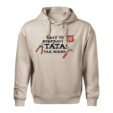 Když to neopraví táta, tak nikdo barevné