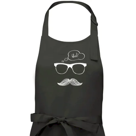 Mustache what?