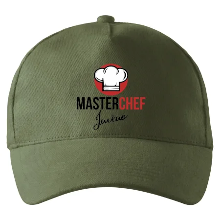 Master Chef čepice - vlastní jméno