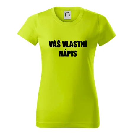 Tvůj vlastní nápis - tiskací