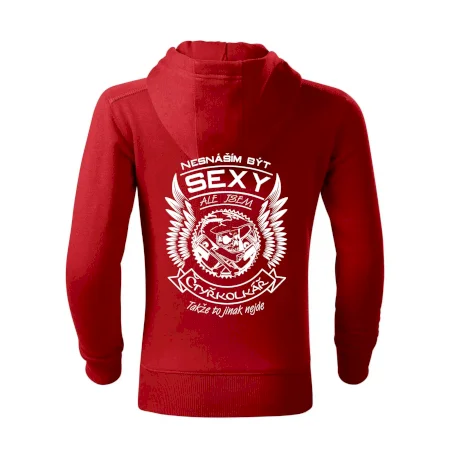 Nesnáším být sexy - čtyřkolkář