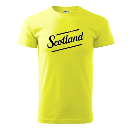 Scotland Vintage nápis