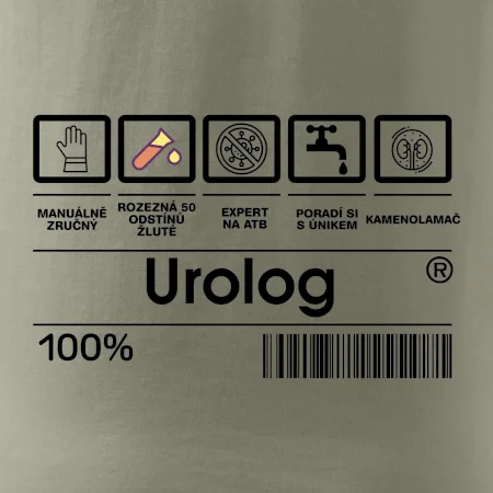 Čárový kód - urolog