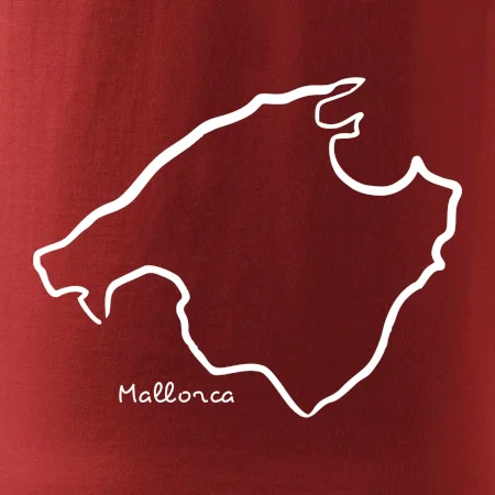 Mallorca - katedrála a tramvaj