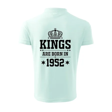 Kings are born in 1952