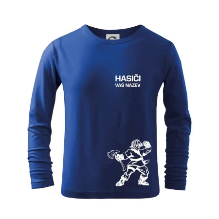 Hasič postava - vlastní název