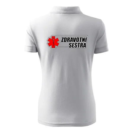Zdravotní sestra - kříž