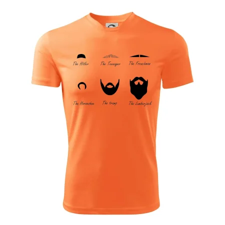 Types of men - Mustache - knírek