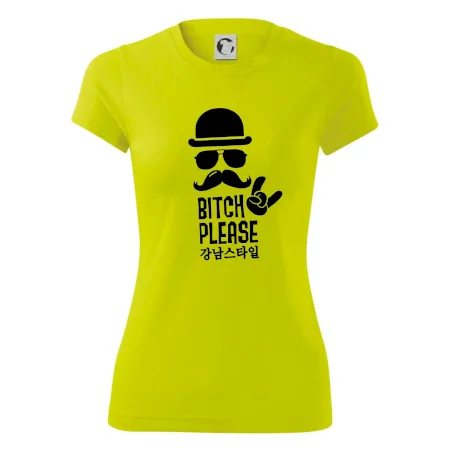 Bitch please! Mustache