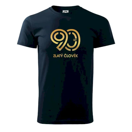 90 let zlatý člověk