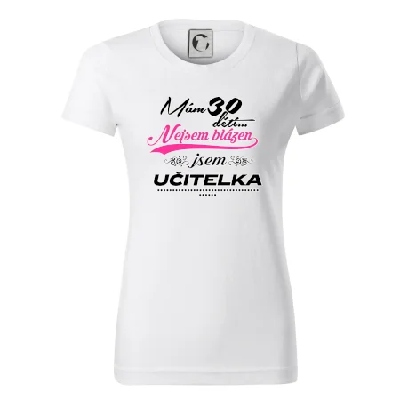 Mám 30 dětí, jsem učitelka