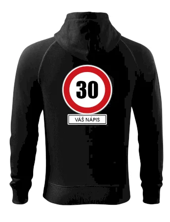 Dopravní značka - rychlost 30 - váš nápis