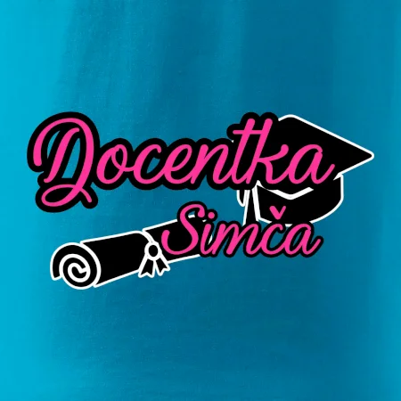 Docentka + jméno