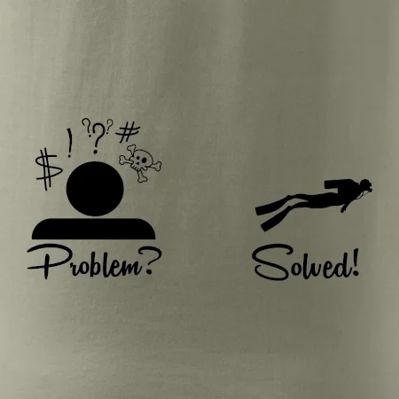 Problem solved - potápění