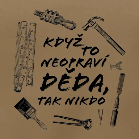 Když to neopraví děda, tak nikdo černobílé