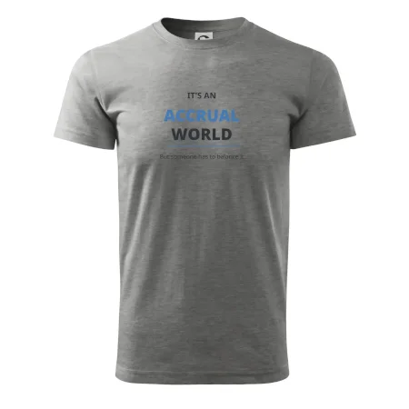 Its an accrual world