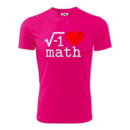 I love math