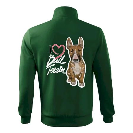 I love bull terrier