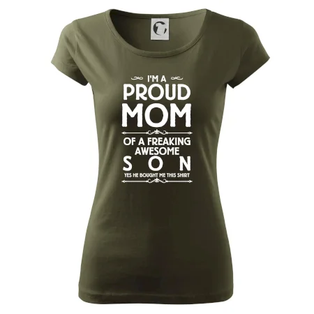 Proud mom SON