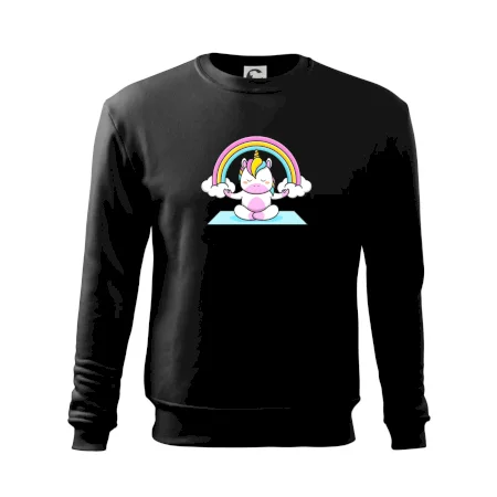 Yoga jednorožec - duha