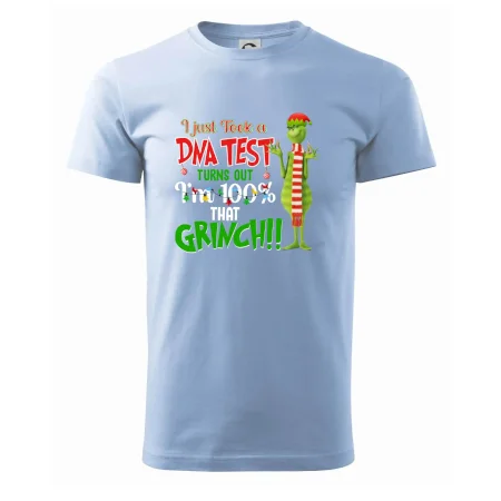DNA test Grinch
