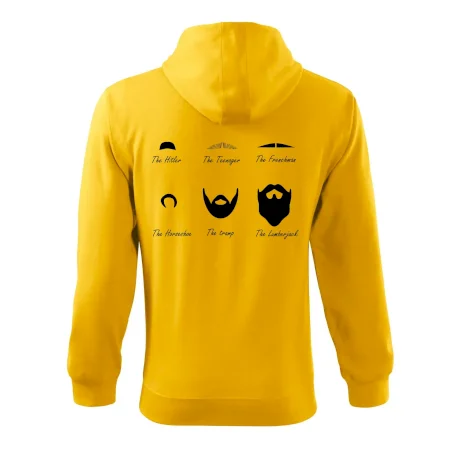 Types of men - Mustache - knírek