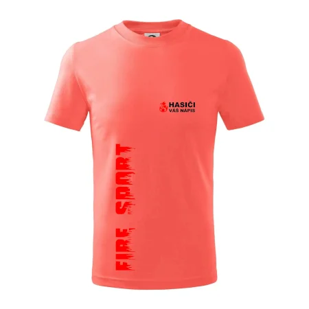 Hasiči (oheň,  Firesport, název sboru - vlastní nápis)