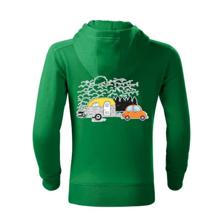 S obytňákem v lese