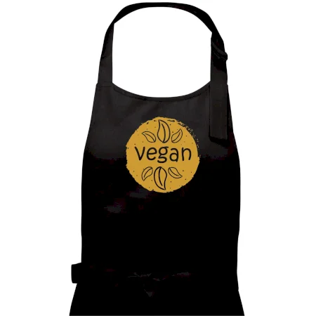 Vegan hnědá kruh