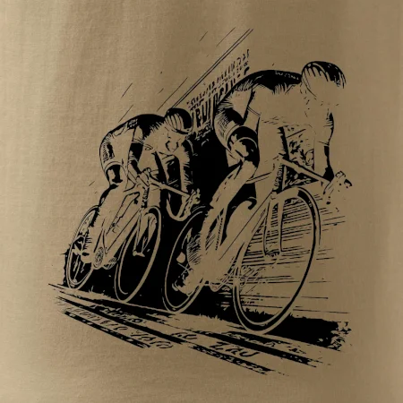 Silniční cyklistika skica