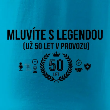 Mluvíte s legendou, už 50 let v provozu
