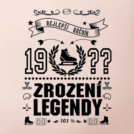 Zrození legendy - pro hokejistu