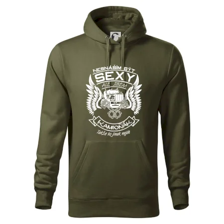 Nesnáším být sexy - kamioňák
