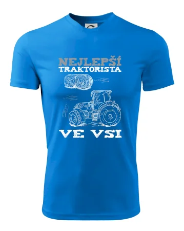Nejlepší traktorista ve vsi