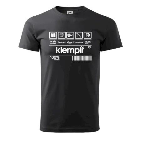Čárový kód - klempíř