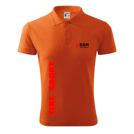 SDH nápis (oheň, firesport, název sboru - vlastní nápis)