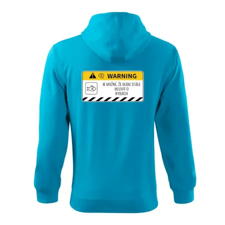 Warning mluvení - Ryby
