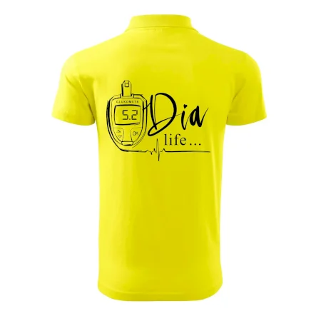 D I A Life - kreslený glukometr