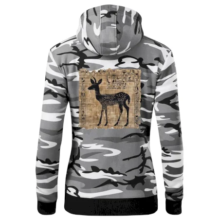 Egyptské hieroglyfy srnka