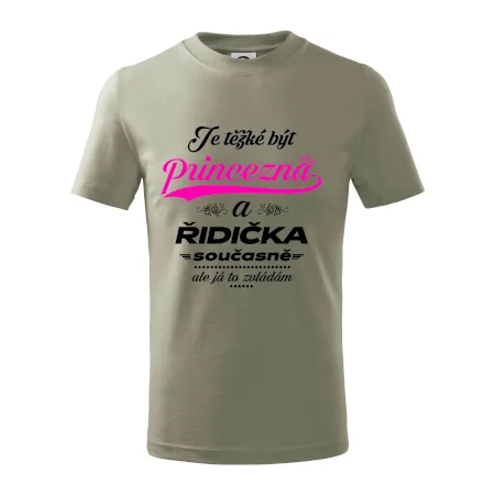 Je těžké být princezna - řidička