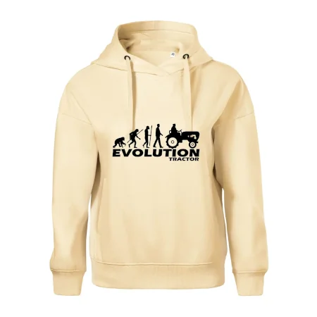 Evoluce traktor