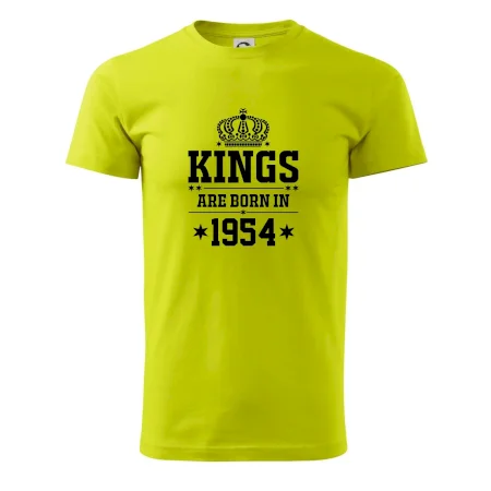 Kings are born in 1954