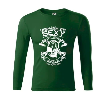 Nesnáším být sexy - svářeč